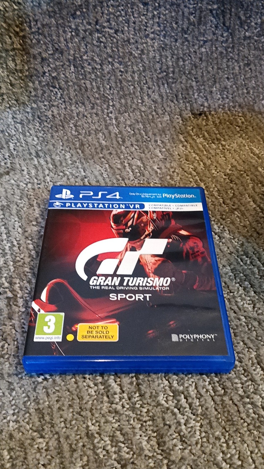 Gran Turismo Sport Polyphony Digital PlayStation 4 Standard Edition (2017) [LN]