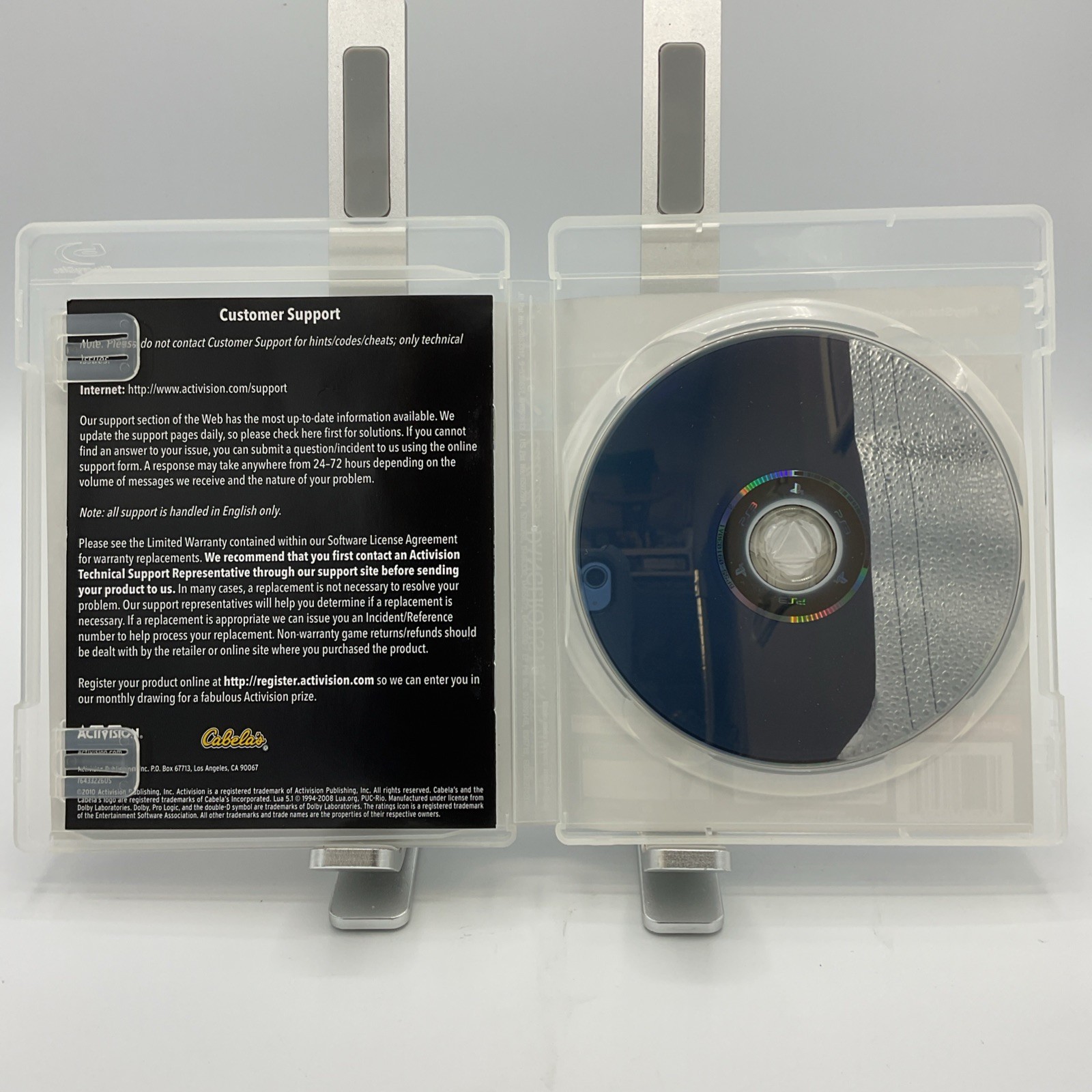 Cabela’s Dangerous Hunts 2011 (Sony PlayStation 3, 2010) C.I.B