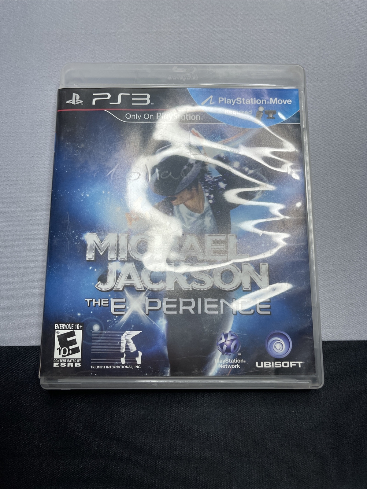 PS3 Michael Jackson The Experience