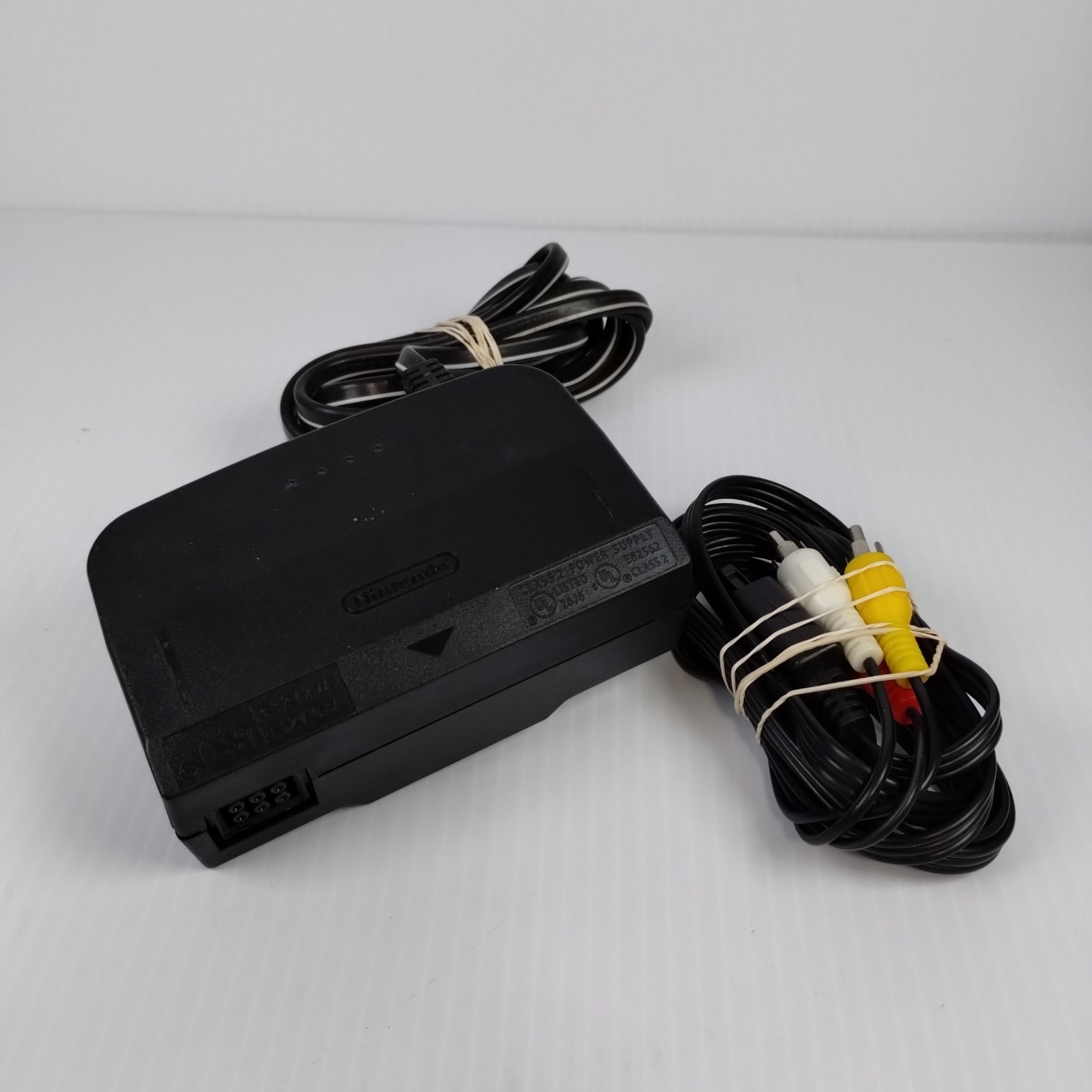 Nintendo 64 Console With Expansion Pak & Red Controller + All Cords – TESTED