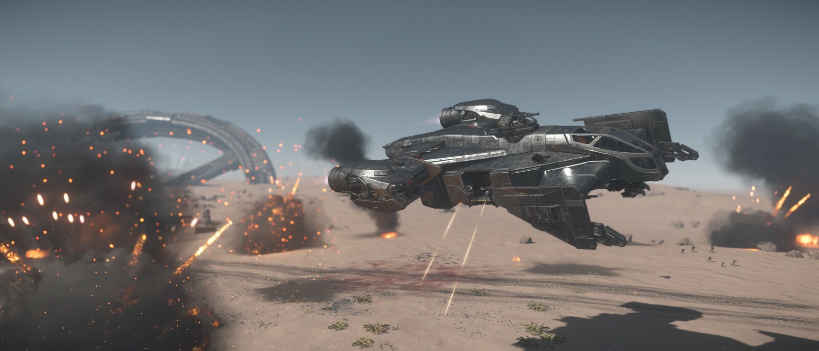 Star Citizen – DRAKE CUTLASS STEEL – UPGRADE – (CCU)