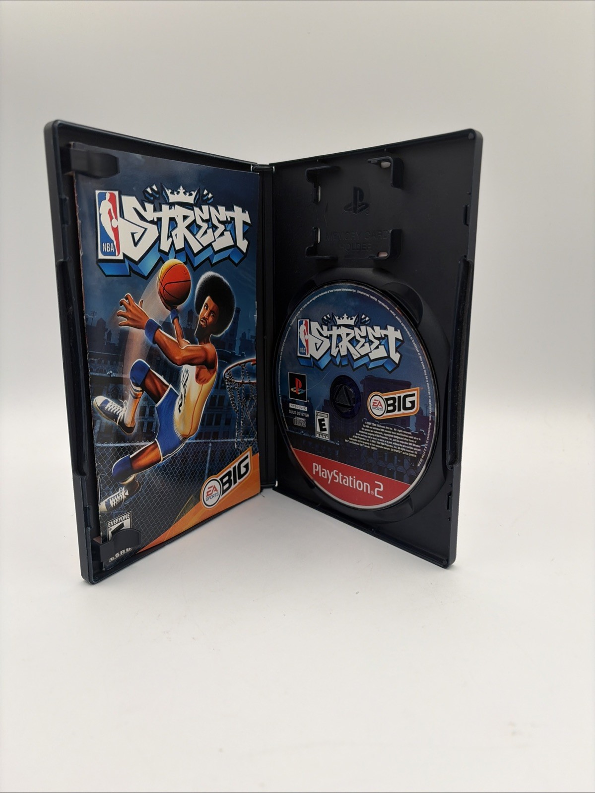 EA Sports BIG NBA Street Sony PlayStation 2 PS2 NTSC-U/C E 2001 w/ Manual CIB