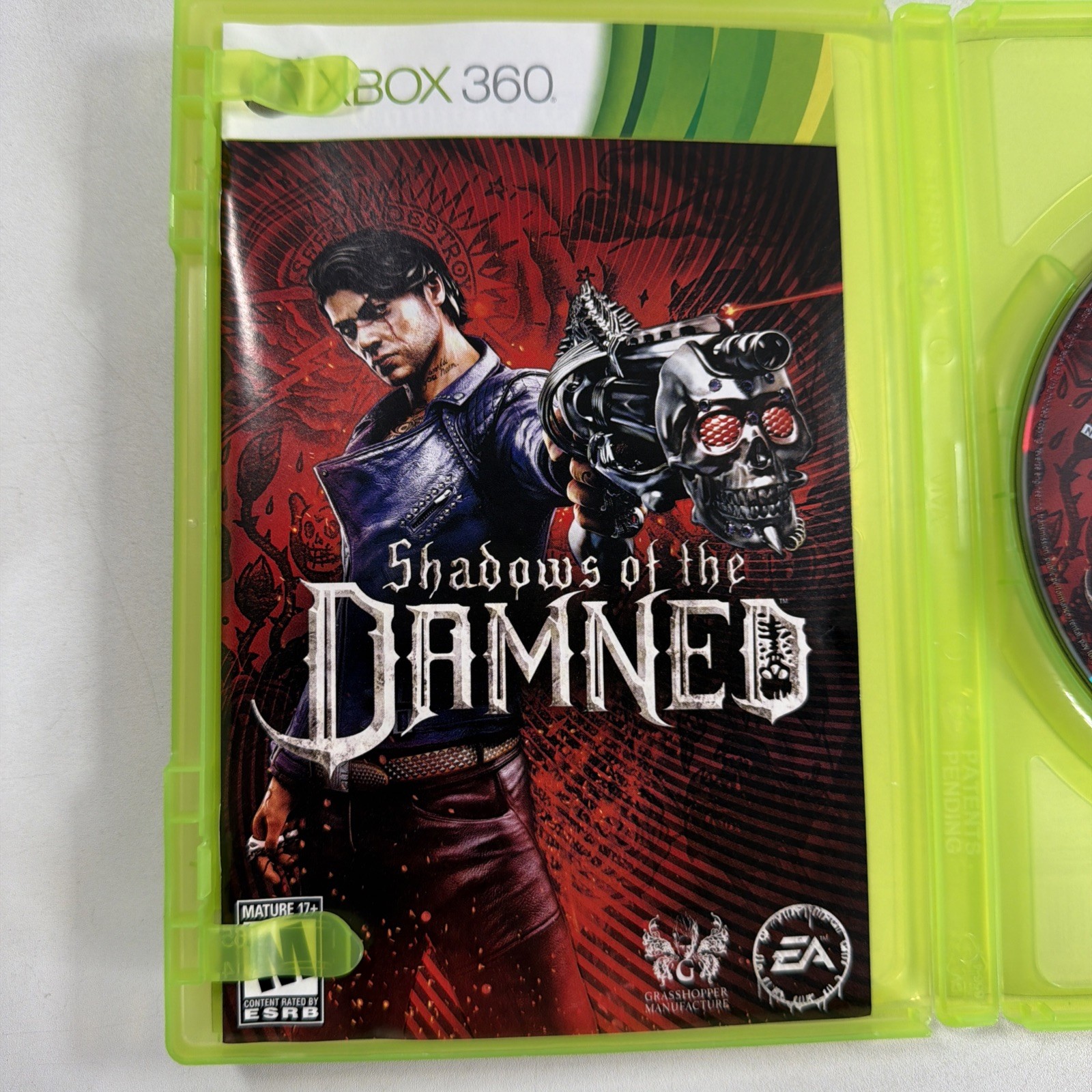 Shadows of the Damned – Complete In Box (Microsoft Xbox 360, 2011) CIB