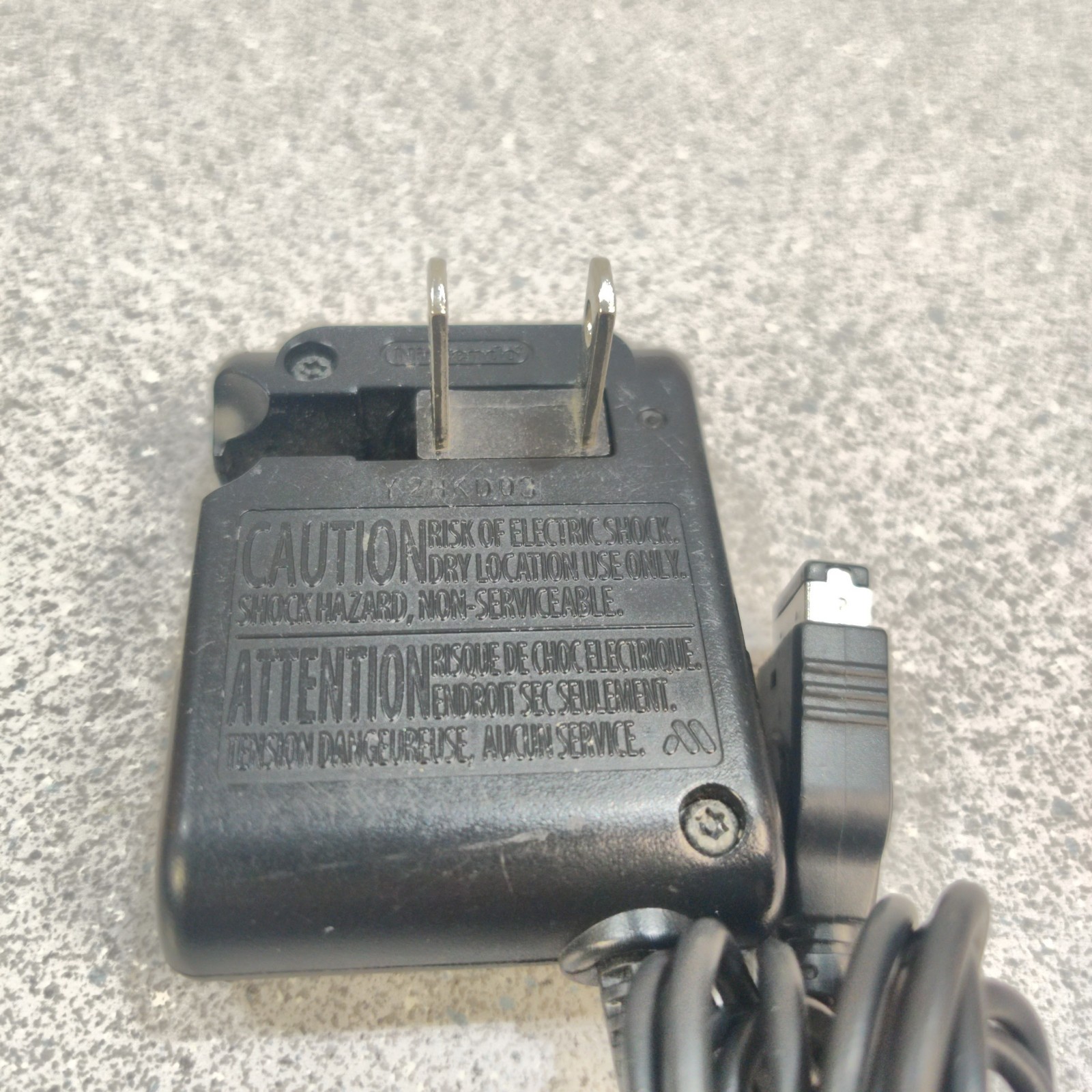 Nintendo Gameboy Advance SP Wall Charger OEM Plug for GBA or Original DS