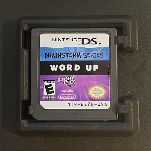 Word Up (Nintendo DS, 2011). Tested and working.