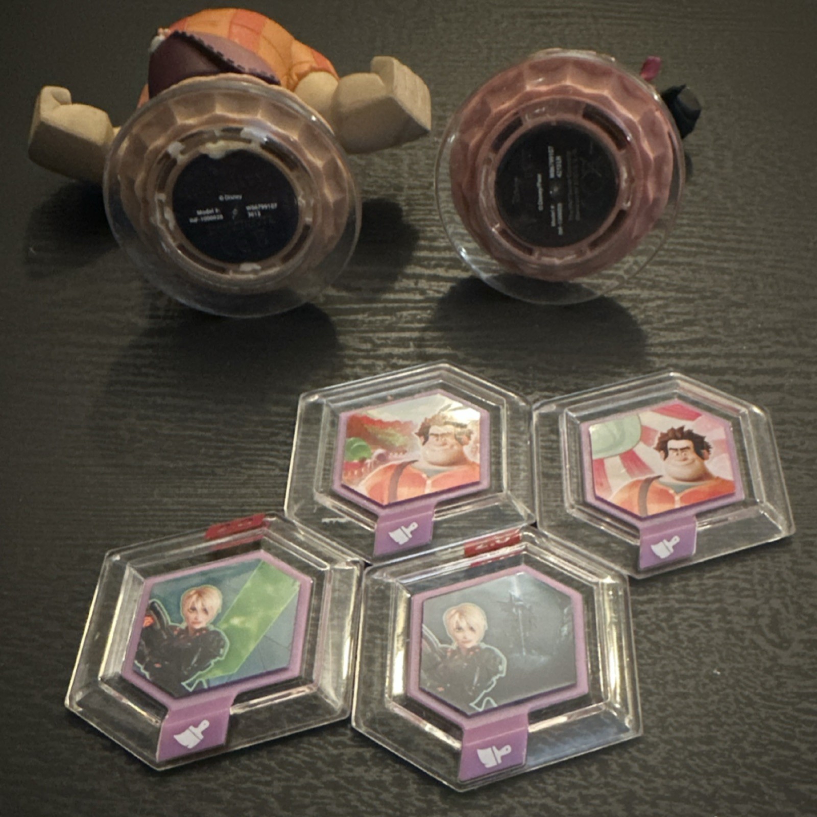 Disney Infinity Interactive Character Figure Pack Lot Wreck-It Ralph Vanellope