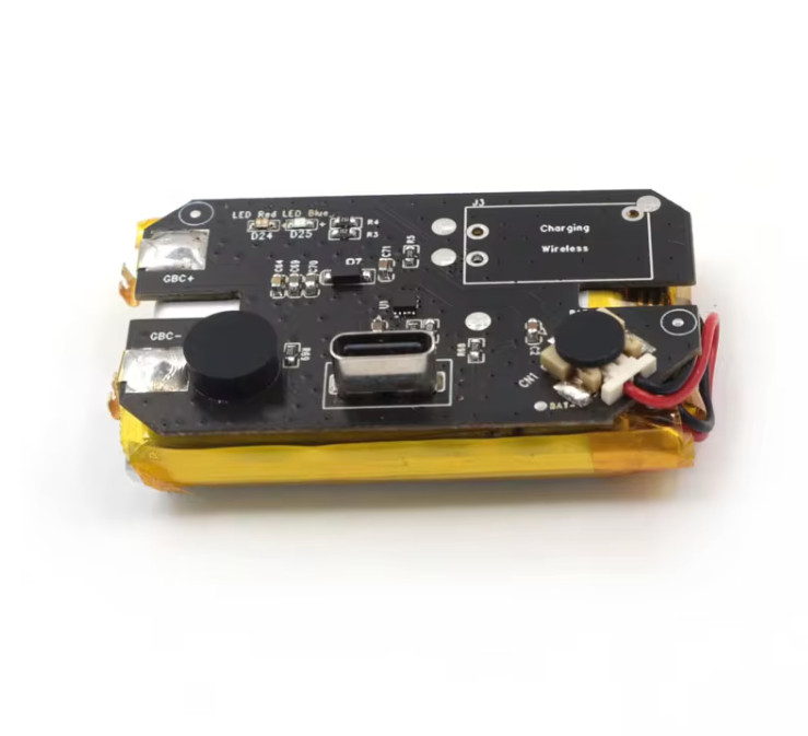 Game Boy Color GBC Rechargeable Battery Li-ion Lithium Mod USB-C with Cable