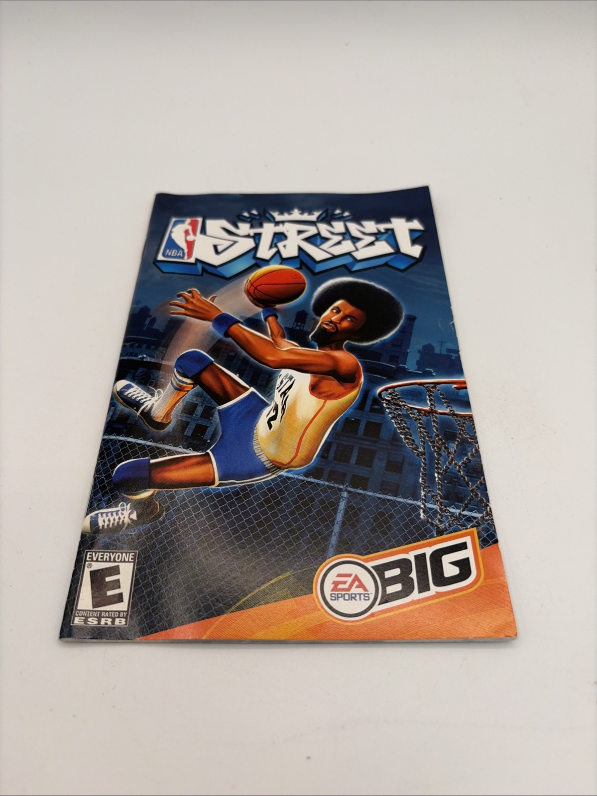 EA Sports BIG NBA Street Sony PlayStation 2 PS2 NTSC-U/C E 2001 w/ Manual CIB