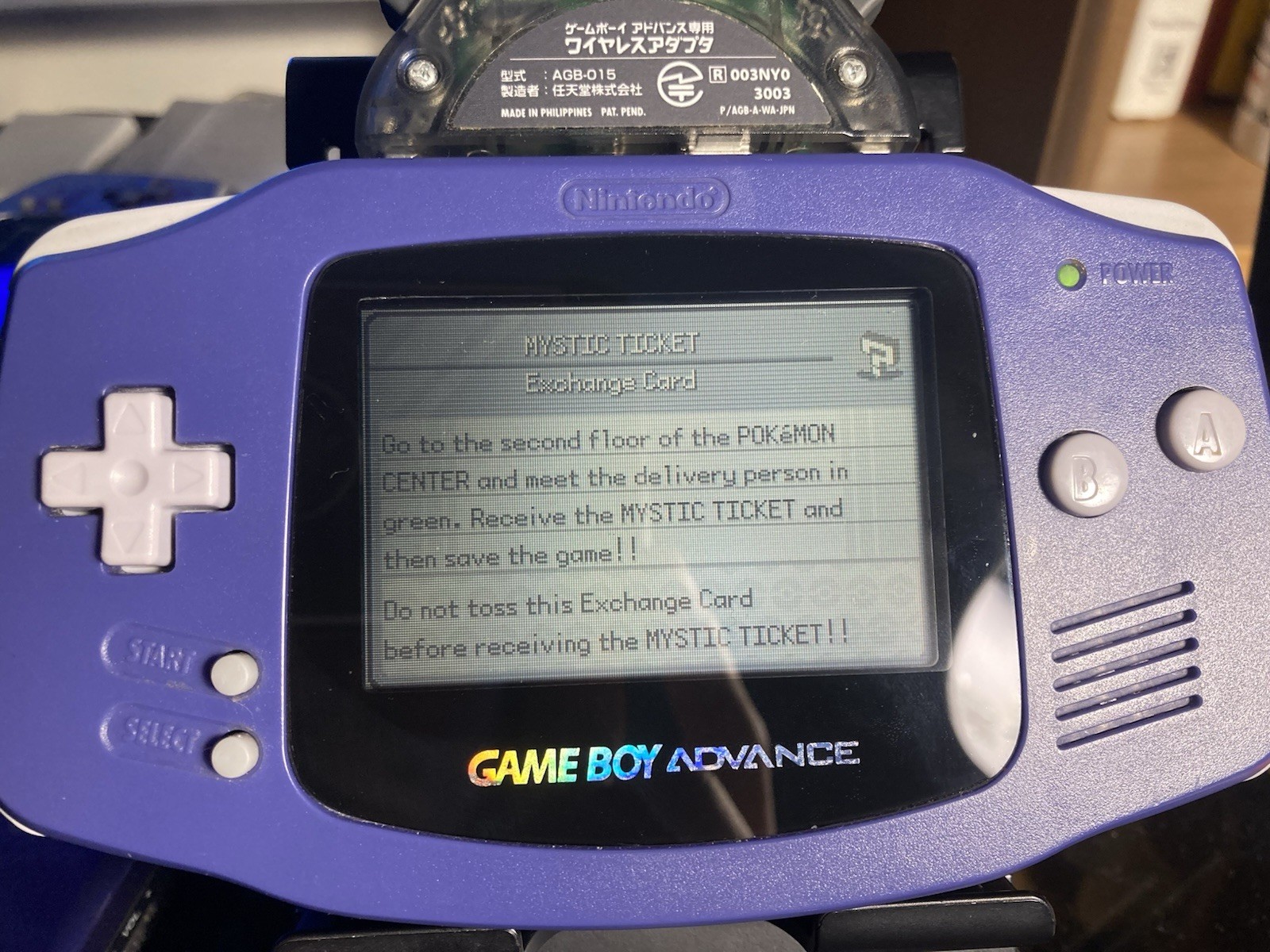 Pokémon Emerald/Fire Red/Leaf Green Event Distribution BUNDLE