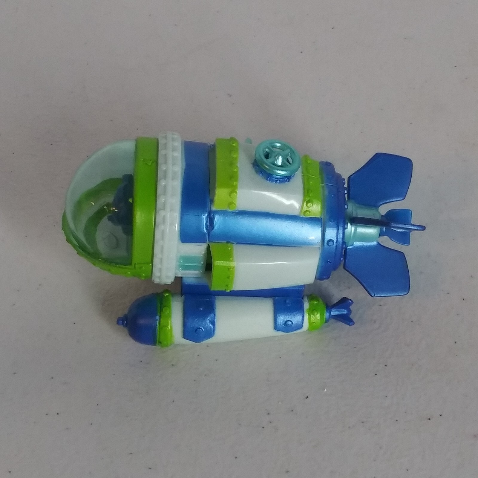 Skylanders Superchargers Dive Bomber Vehicle Submarine #87548888 Activision 2015