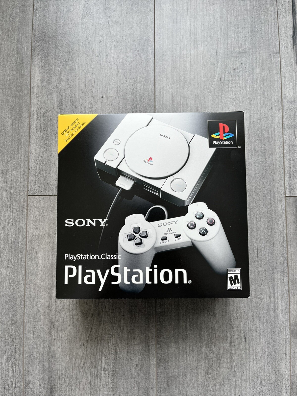Sony PlayStation Classic Gray Console (3003868)