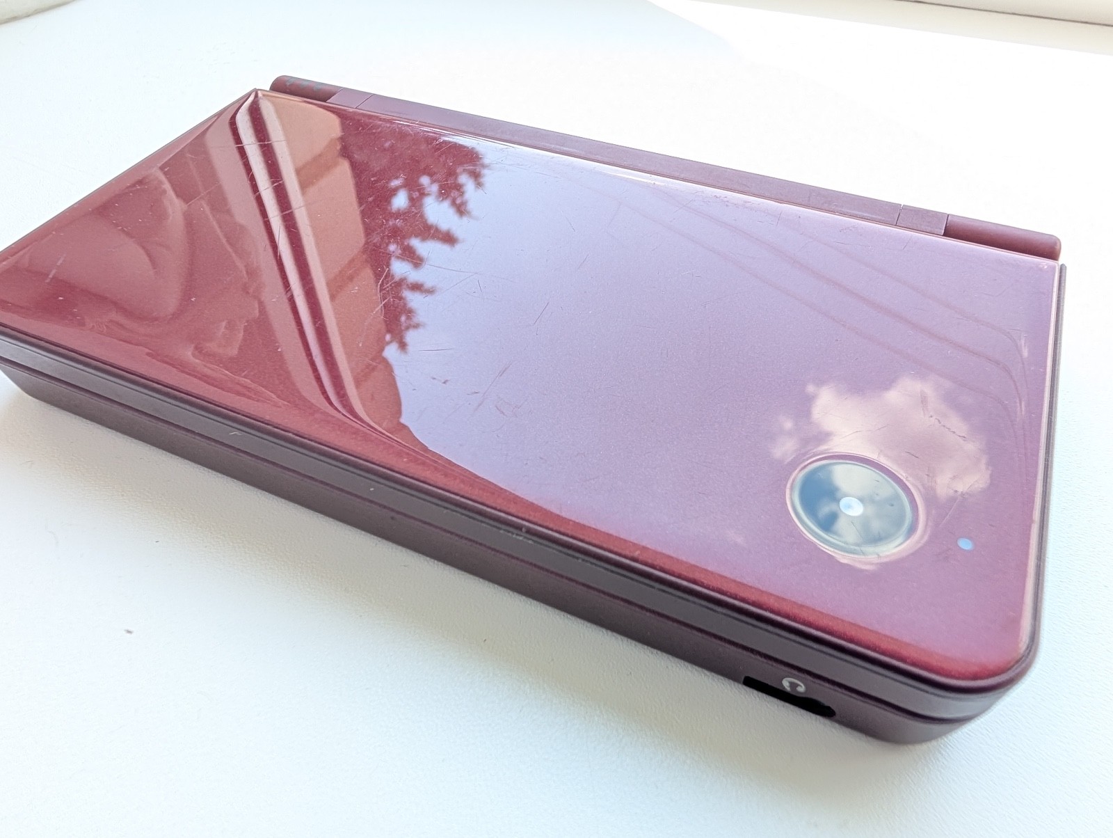 Nintendo DSi XL Burgundy Red Console Fully Working PAL Version Console Only