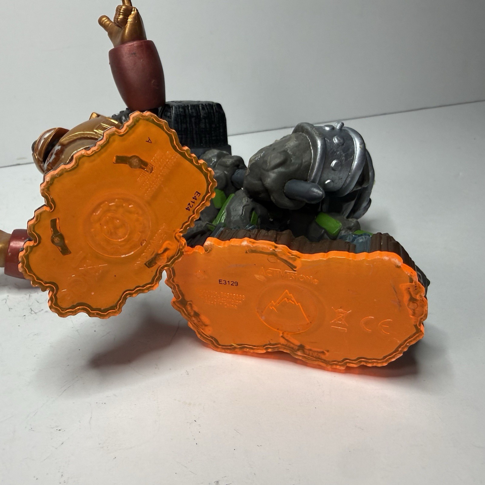 Skylanders Giants Figure Lot Of 4 – Bouncer Jet Vac Crusher Tree Rex