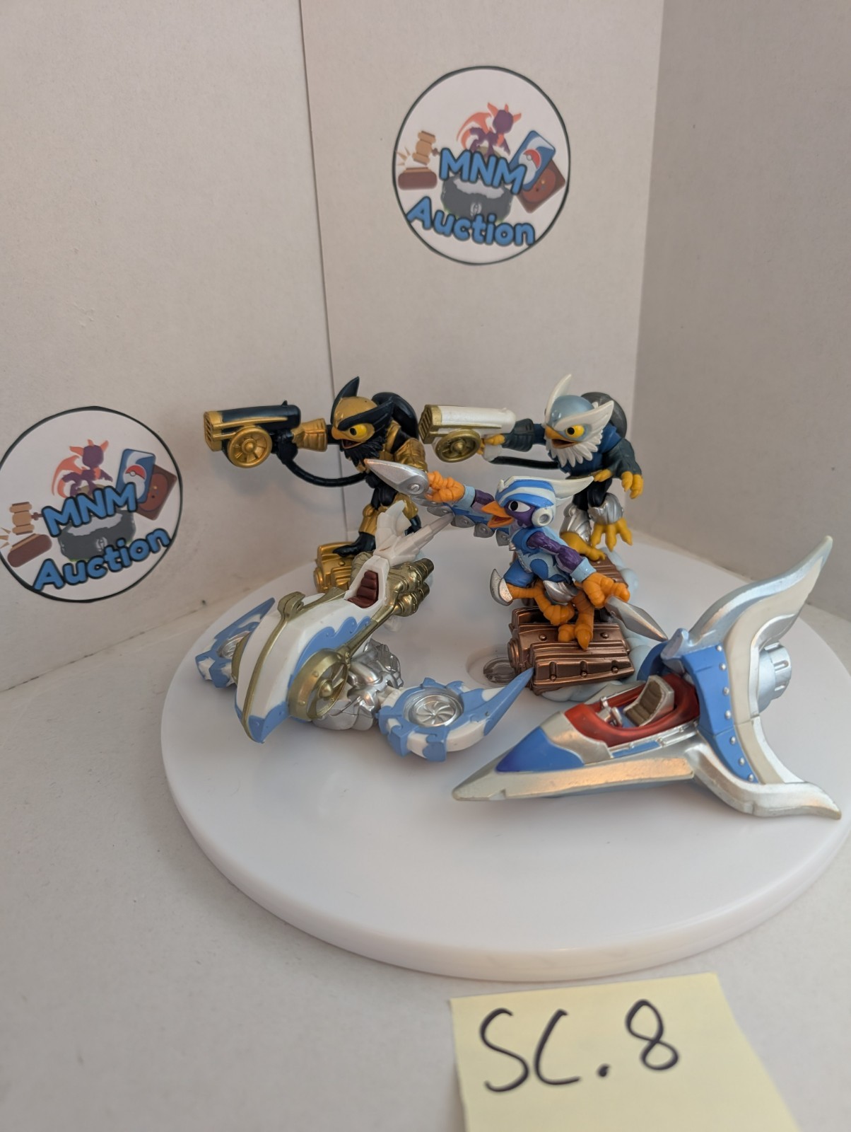 Skylanders Super chargers Complete Air lot and Legendary Jet Vac