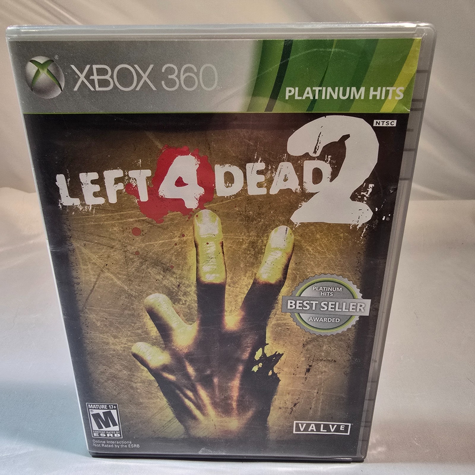 Microsoft Xbox 360 Left 4 Dead 2