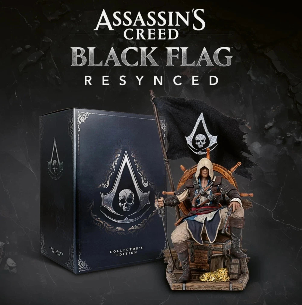 Assassin’s Creed Black Flag Resynced Collector’s Edition – Xbox Series X