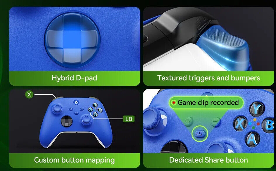 Wireless Controller for Xbox One, Xbox One X/S, Xbox Series X/S, PC -Newest