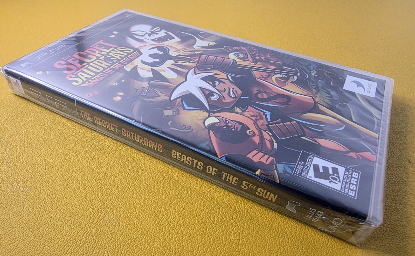 Secret Saturdays: Beasts of the 5th Sun (2009) Sony PlayStation Portable PSP NEW