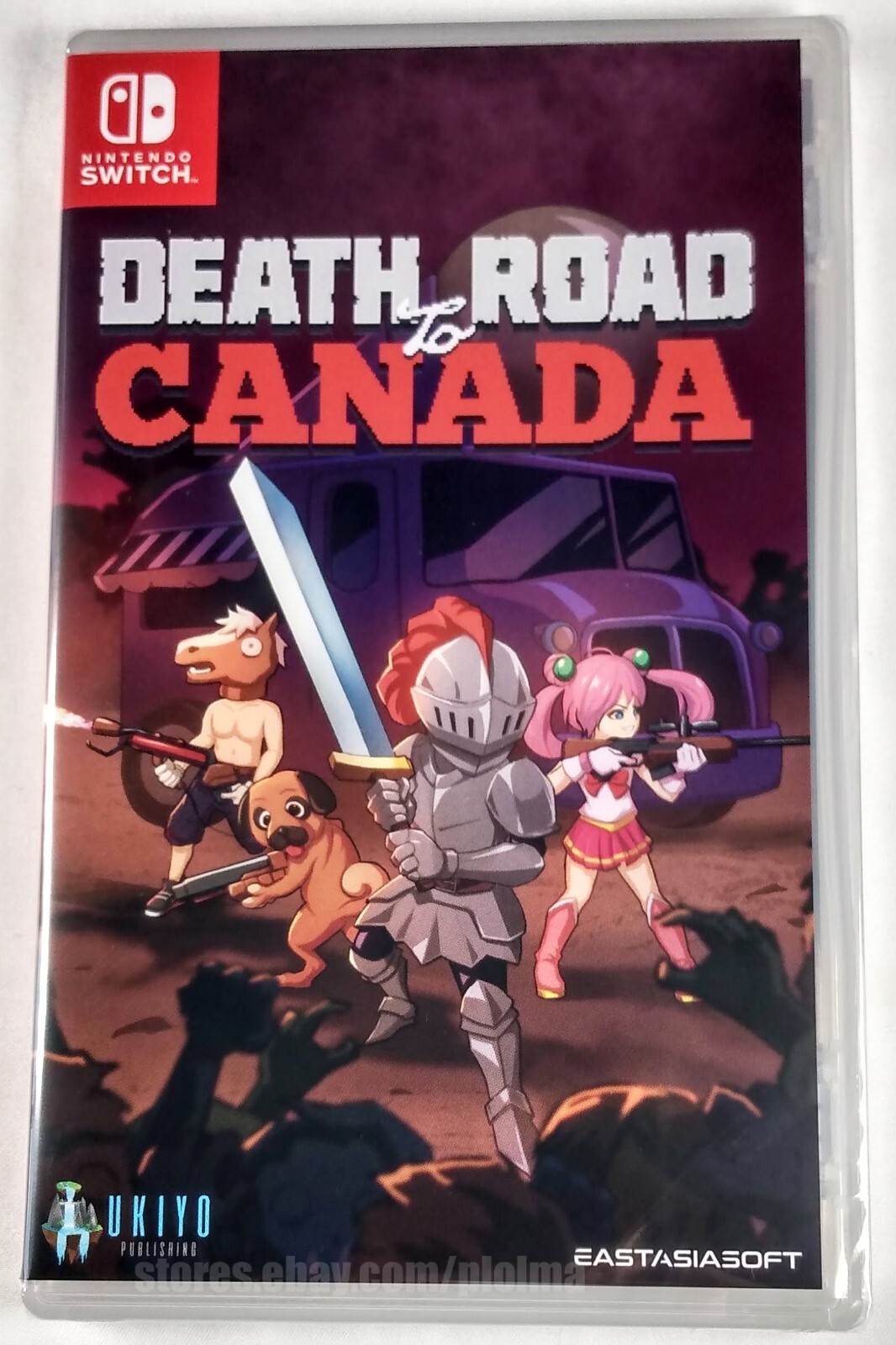 DEATH ROAD TO CANADA Brand New NINTENDO SWITCH Game Asian Release, US Seller
