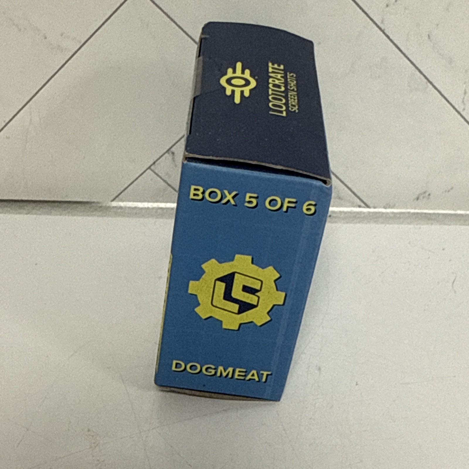 Fallout Loot Crate Build A Figure Power Armor For Dogmeat ~ Box 5 of 6