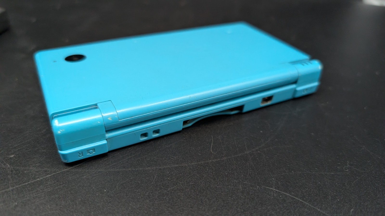 Nintendo DS DSI Blue Handheld Console Tested Working W/Game Bundle
