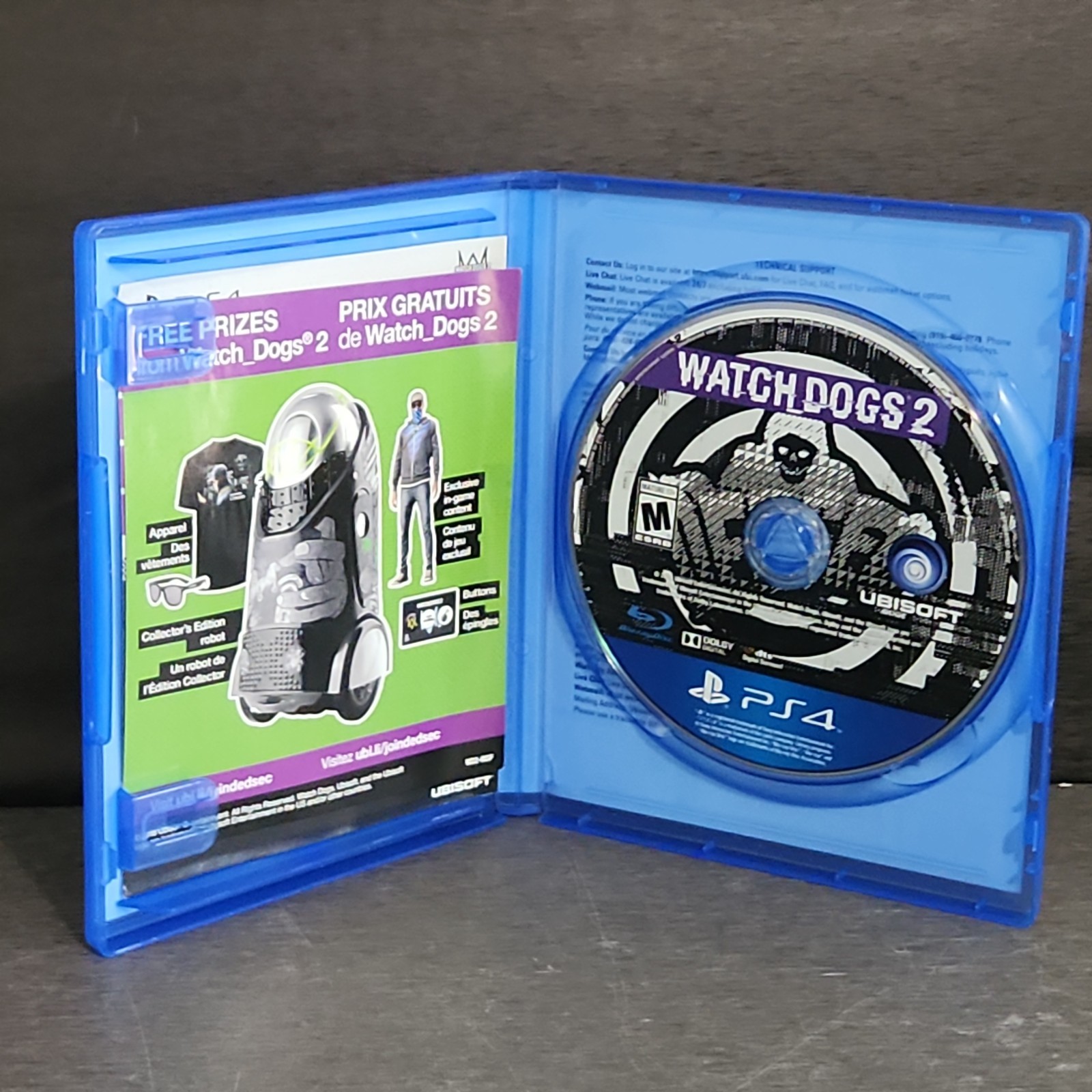 Watch Dogs 2 PlayStation 4 PS4 Complete