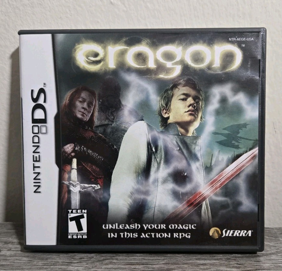 Eragon Nintendo DS 2DS 3DS Game Complete With Manual.