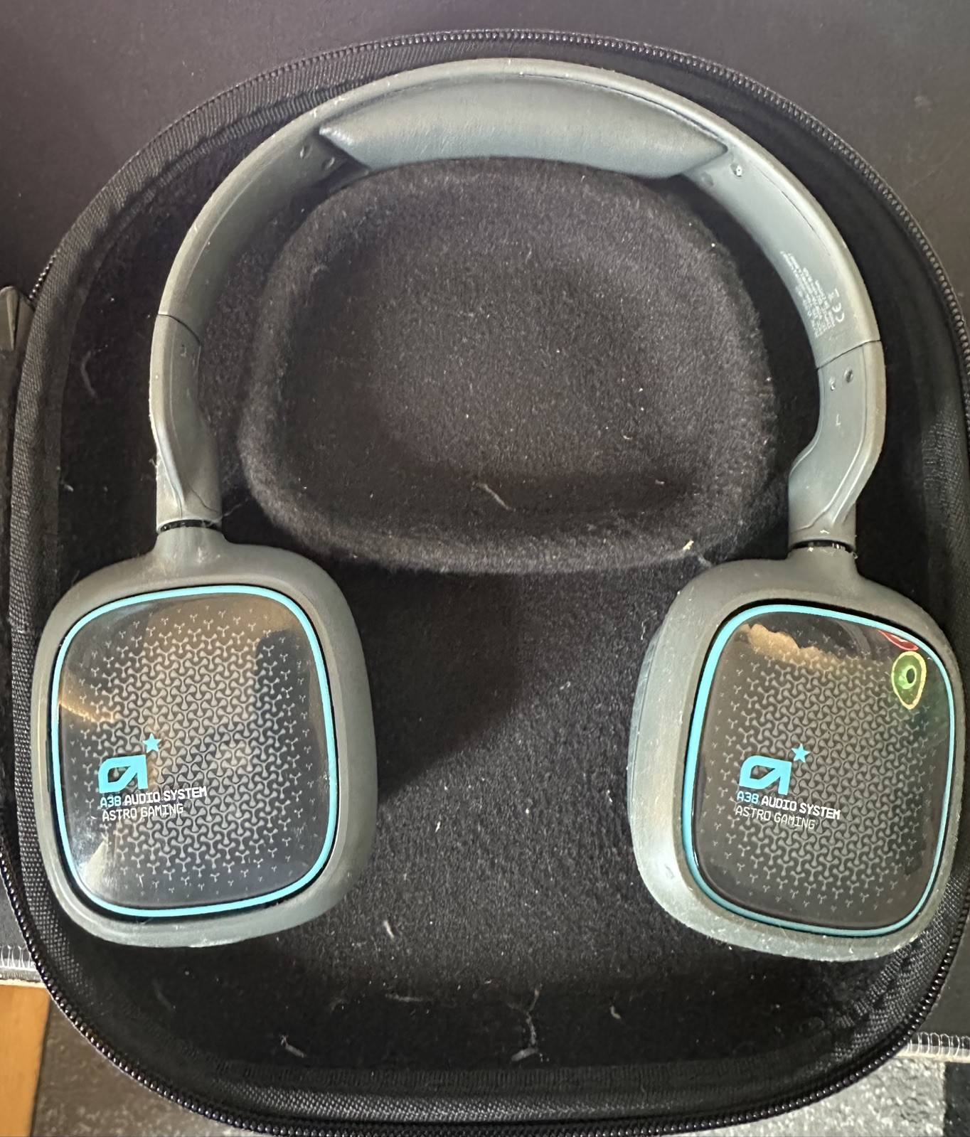 Astro A38 Wireless Bluetooth Headset – Noise Cancelling Gaming Headset-Gray/Blue