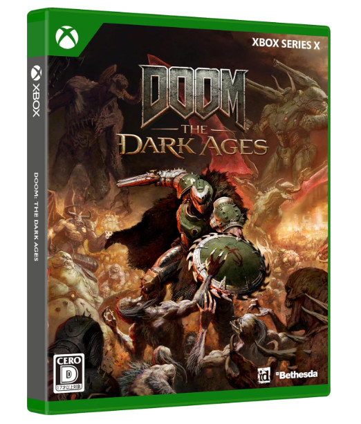DOOM The Dark Ages Collector’s Bundle Xbox Series X 12″ Doom Slayer Statue Japan