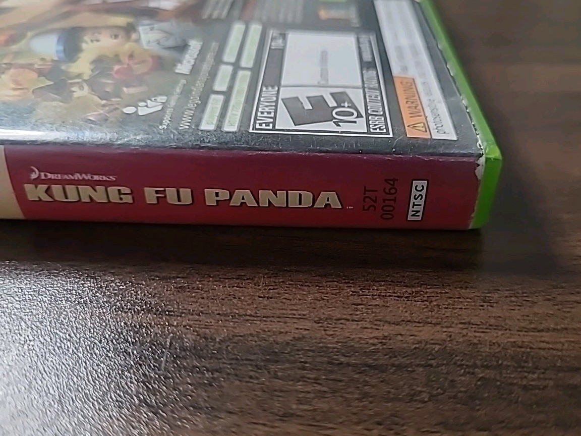 LEGO Indiana Jones: The Original Adventures & Kung Fu Panda – Xbox 360