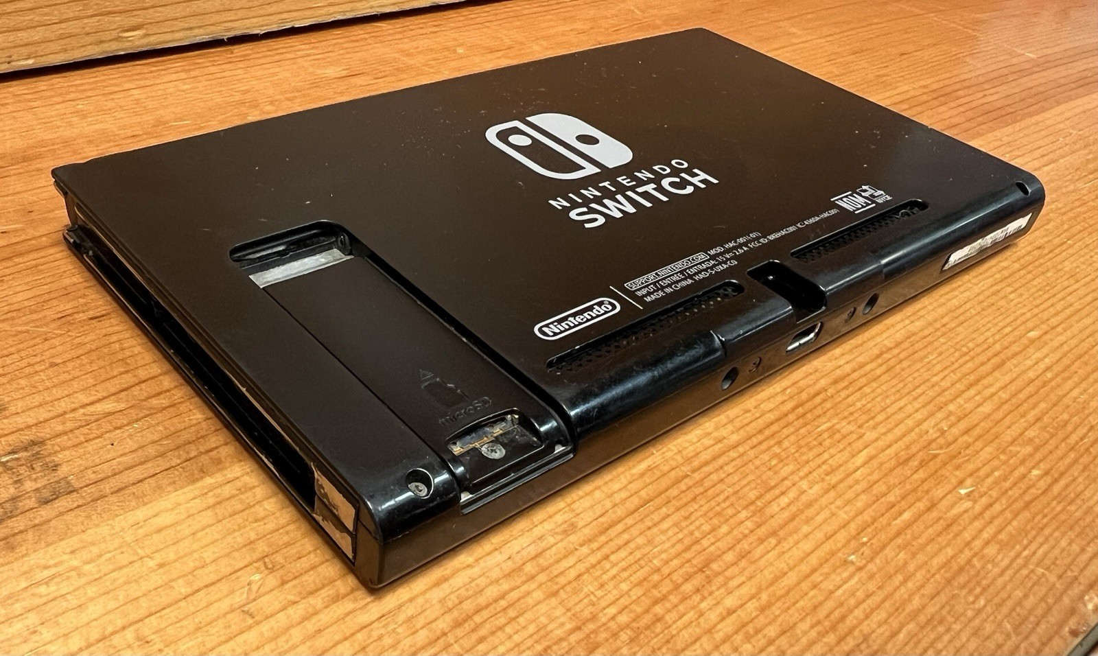 Nintendo Switch HAC-001 Console Only w/ Charger Tested Working Read Description