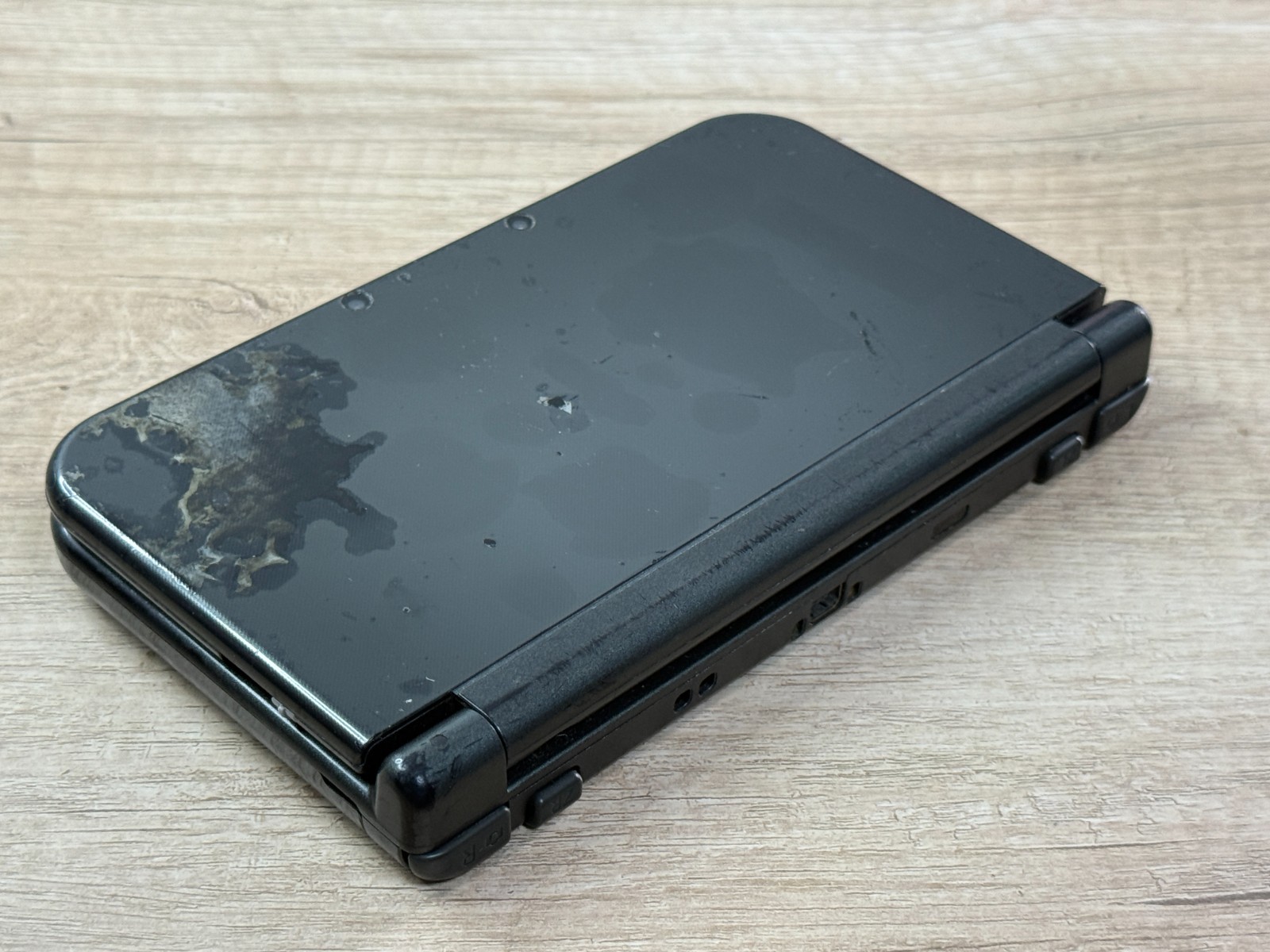 RANK B+ Dual IPS Nintendo New 3DS XL Metallic Black Console Tested Japan D6404