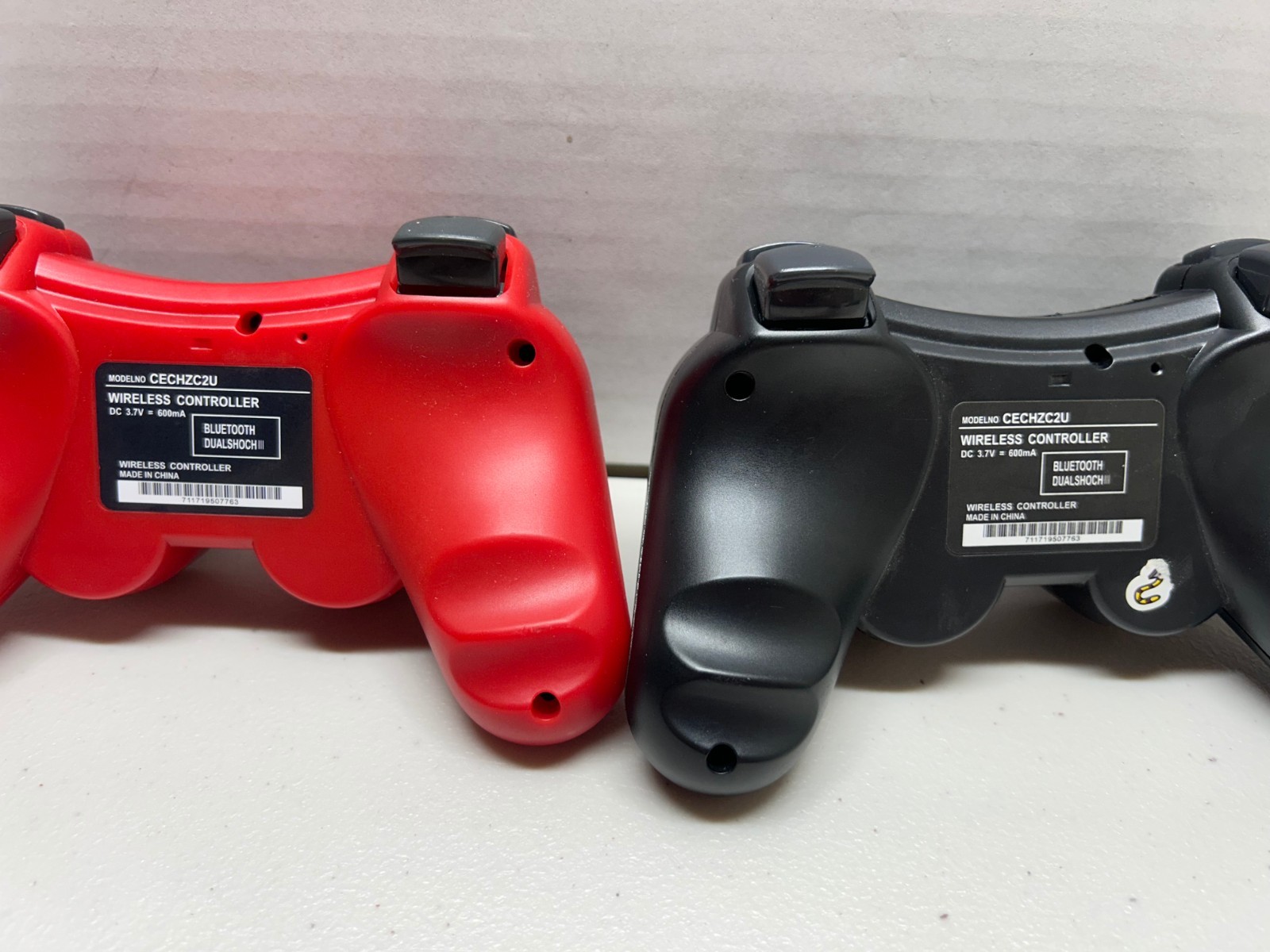 Wireless Bluetooth Game Controller for PS3 Unbranded Untested