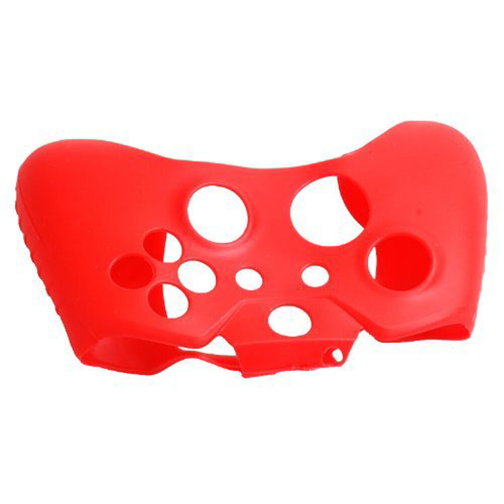 4x (Blue,White,Black,Red) Silicone Rubber Gel Cover Case fit Xbox One Controller