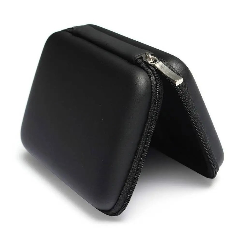 Black EVA Protective Travel Carrying Case Pouch For Nintendo DS Lite NDSL 3DS