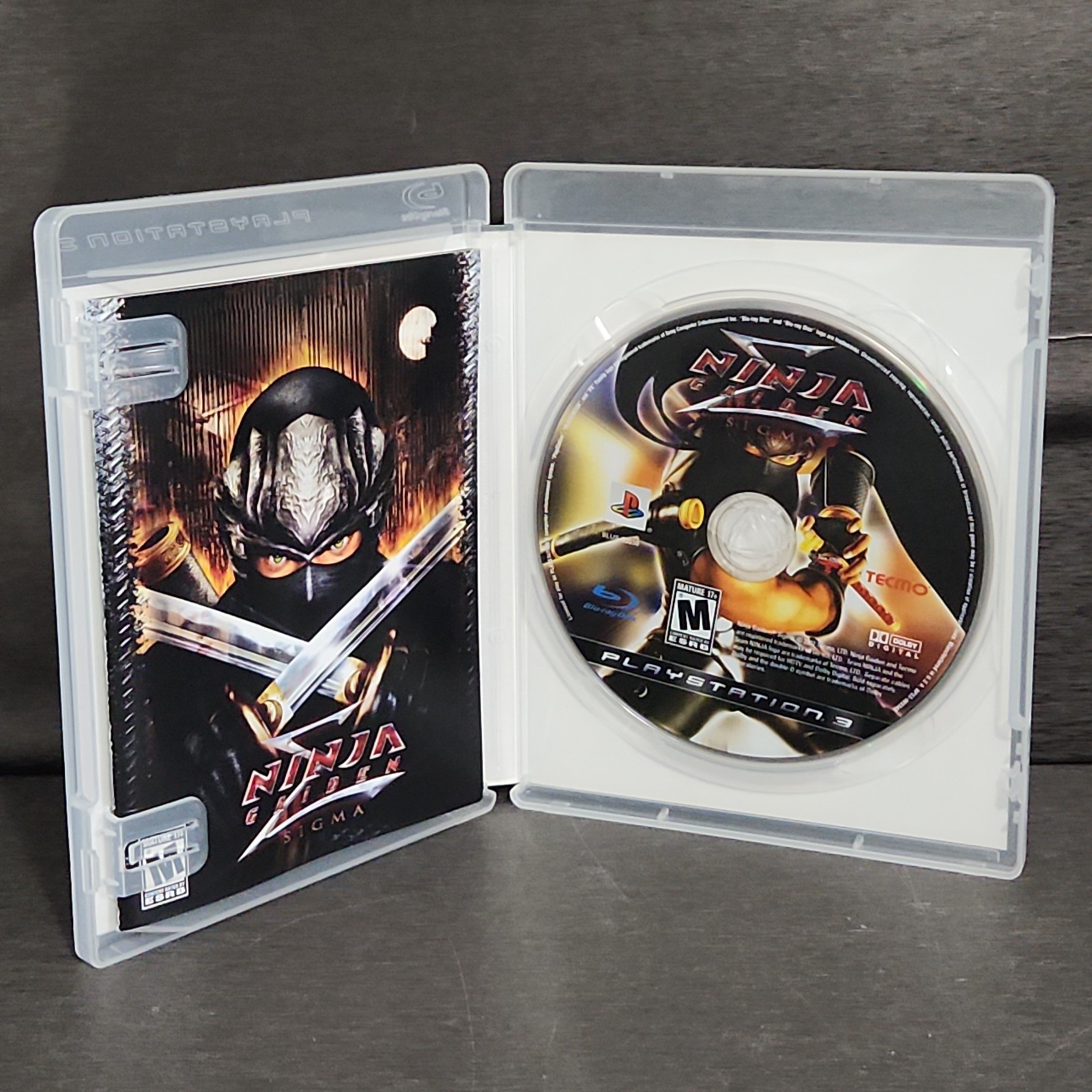 Ninja Gaiden Sigma PlayStation 3 PS3 Complete