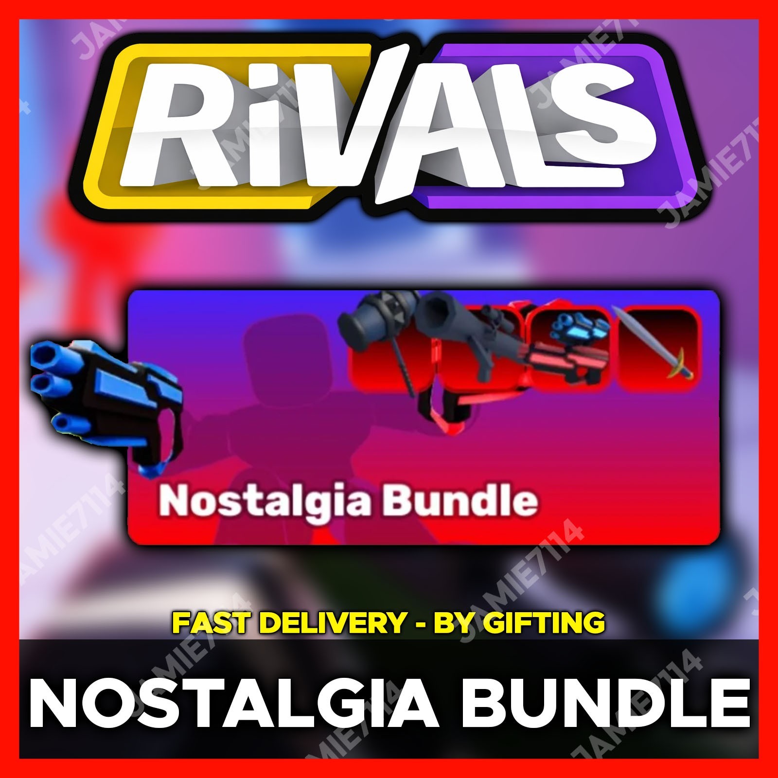 RIVALS 🔥 NOSTALGIA BUNDLE‼️CHEAP & FAST SERVICE ‼️