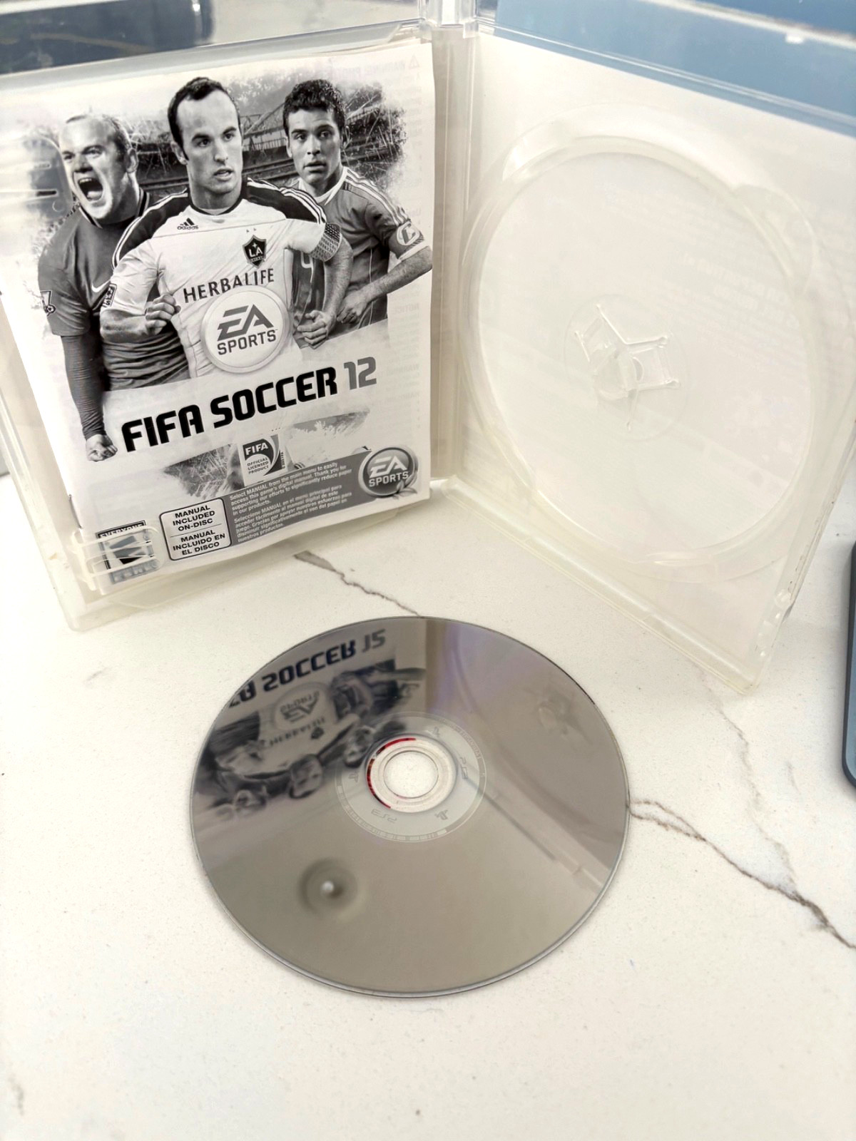 FIFA Soccer 12 (Sony PlayStation 3, 2011) PS3 EA Sports