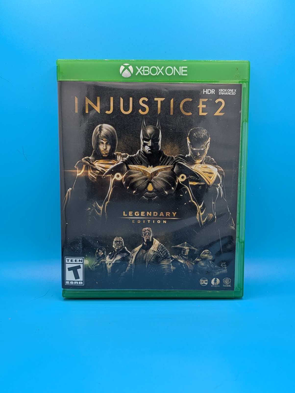 Warner Bros. Interactive Injustice 2 Legendary Edition Xbox One T NTSC-U/C HDR