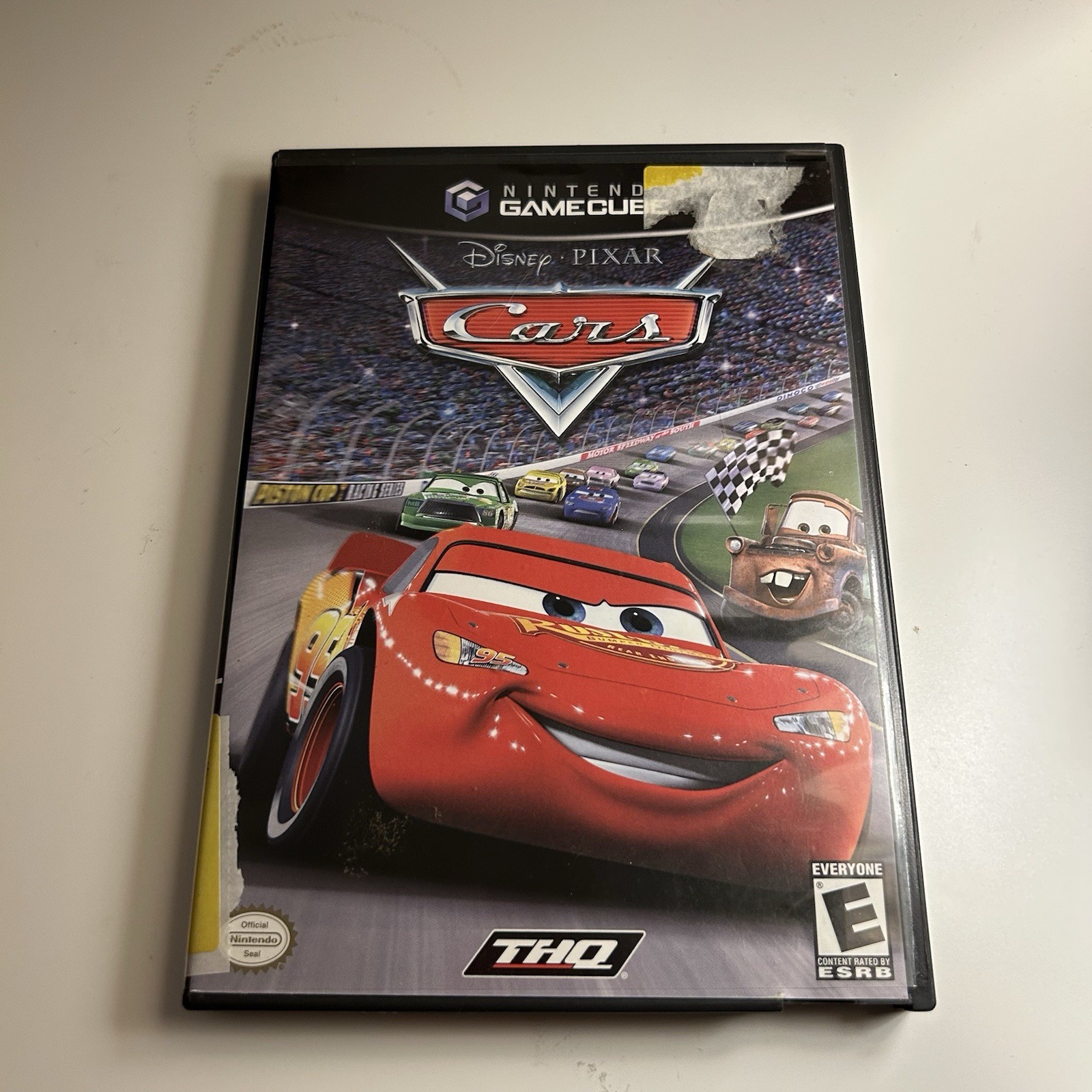 Disney Pixar Cars Nintendo Gamecube CIB Complete Tested Free Shipping
