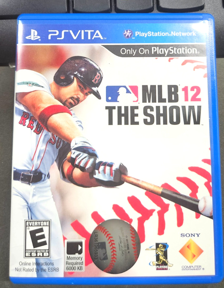 MLB 12 THE SHOW (PSVITA)