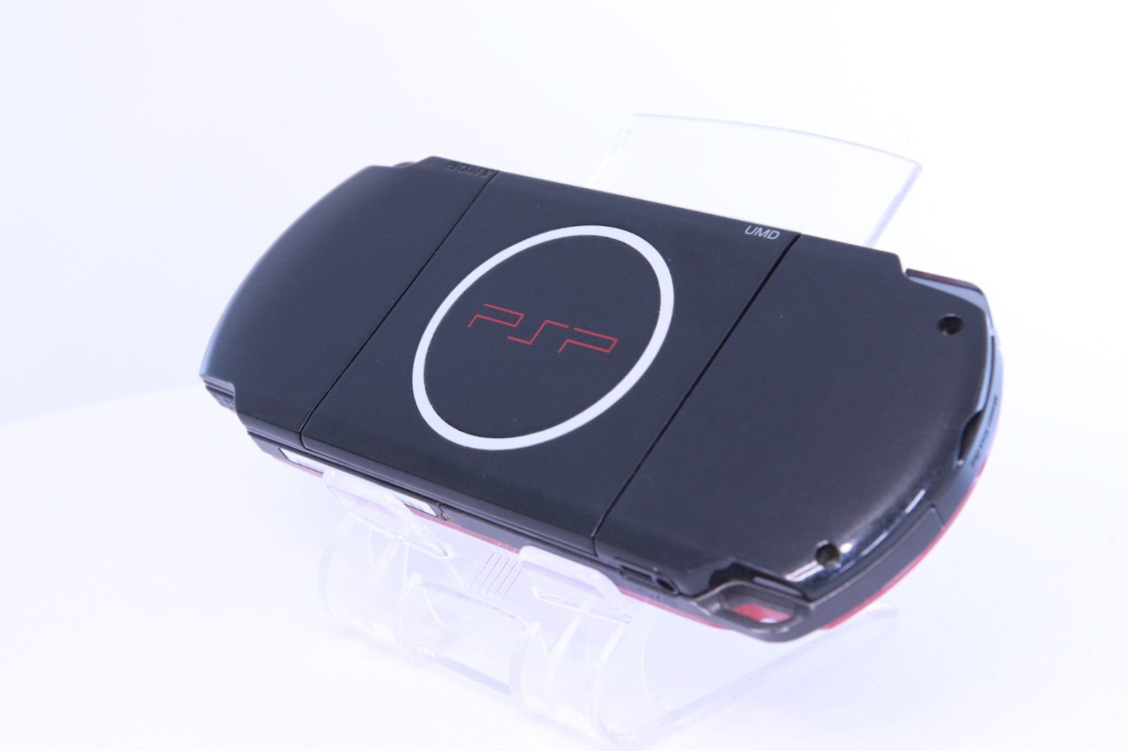JP Game Sony PSP 3000 Console Only [ Rank : A] Color： Red Black