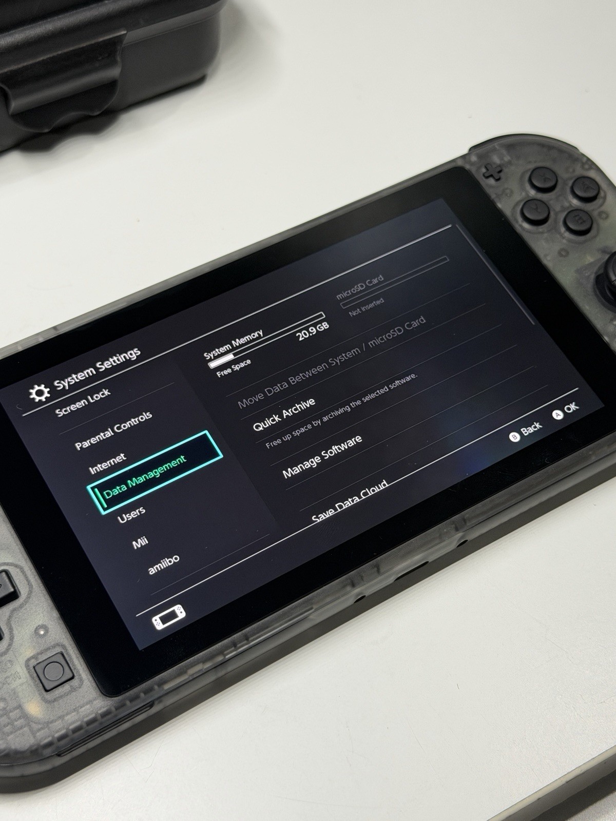 🔥 Super5 OLED Touch Nintendo Switch Lite, Taki Udon, Hall Effect Sticks, Clean!