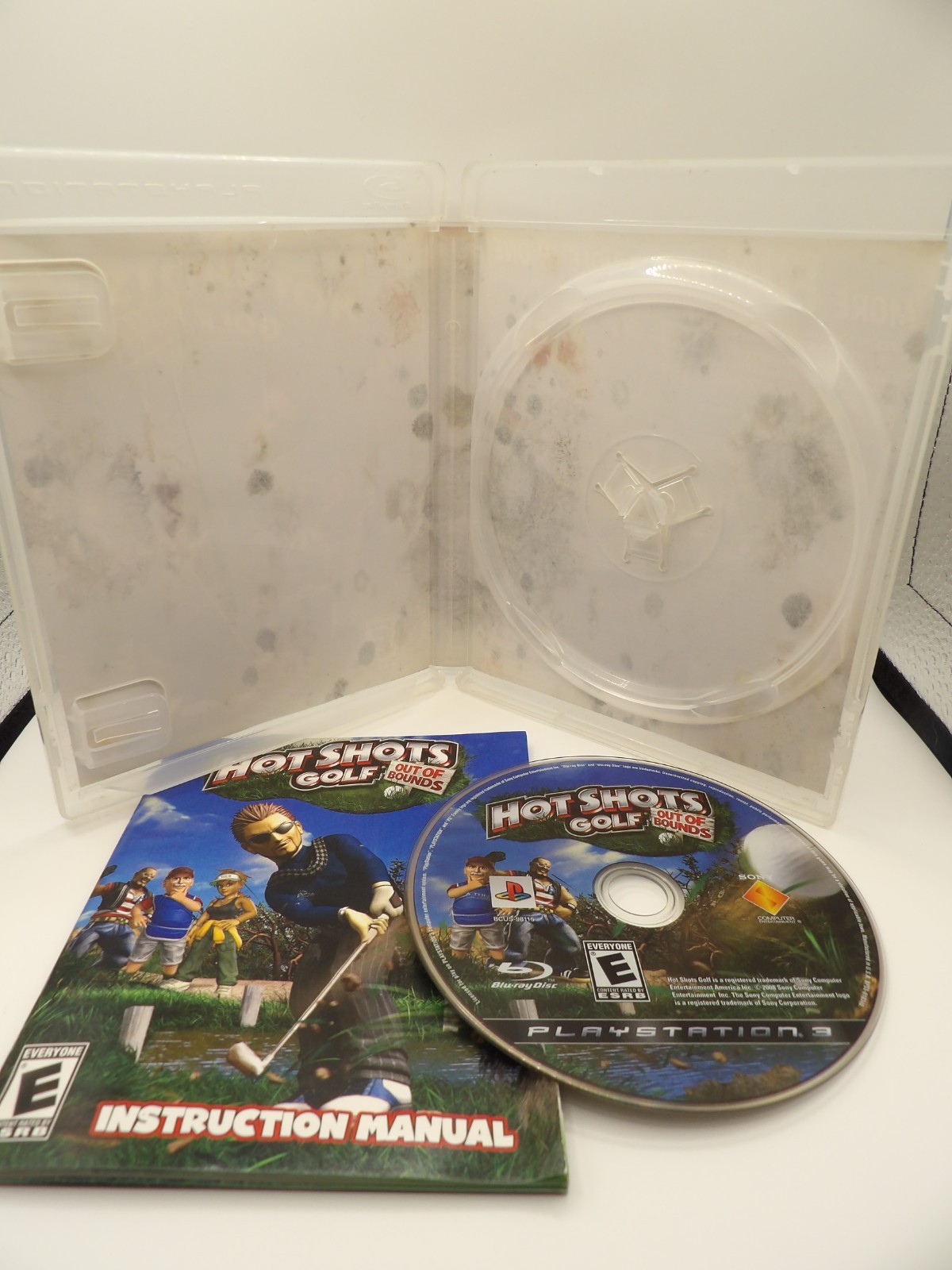 Hot Shots Golf Out of Bounds – Playstation 3 – CIB Complete