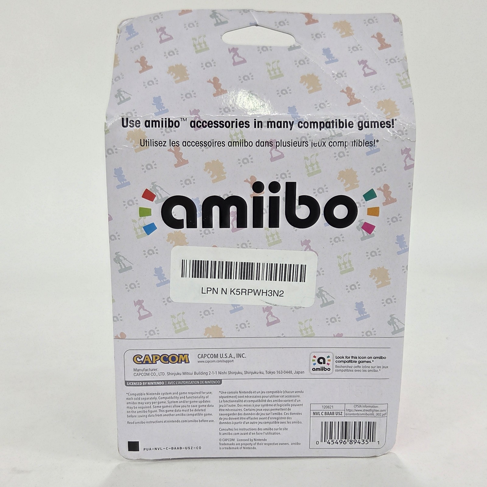 STREET FIGHTER™ 6 Jamie amiibo™ (STREET FIGHTER Series)