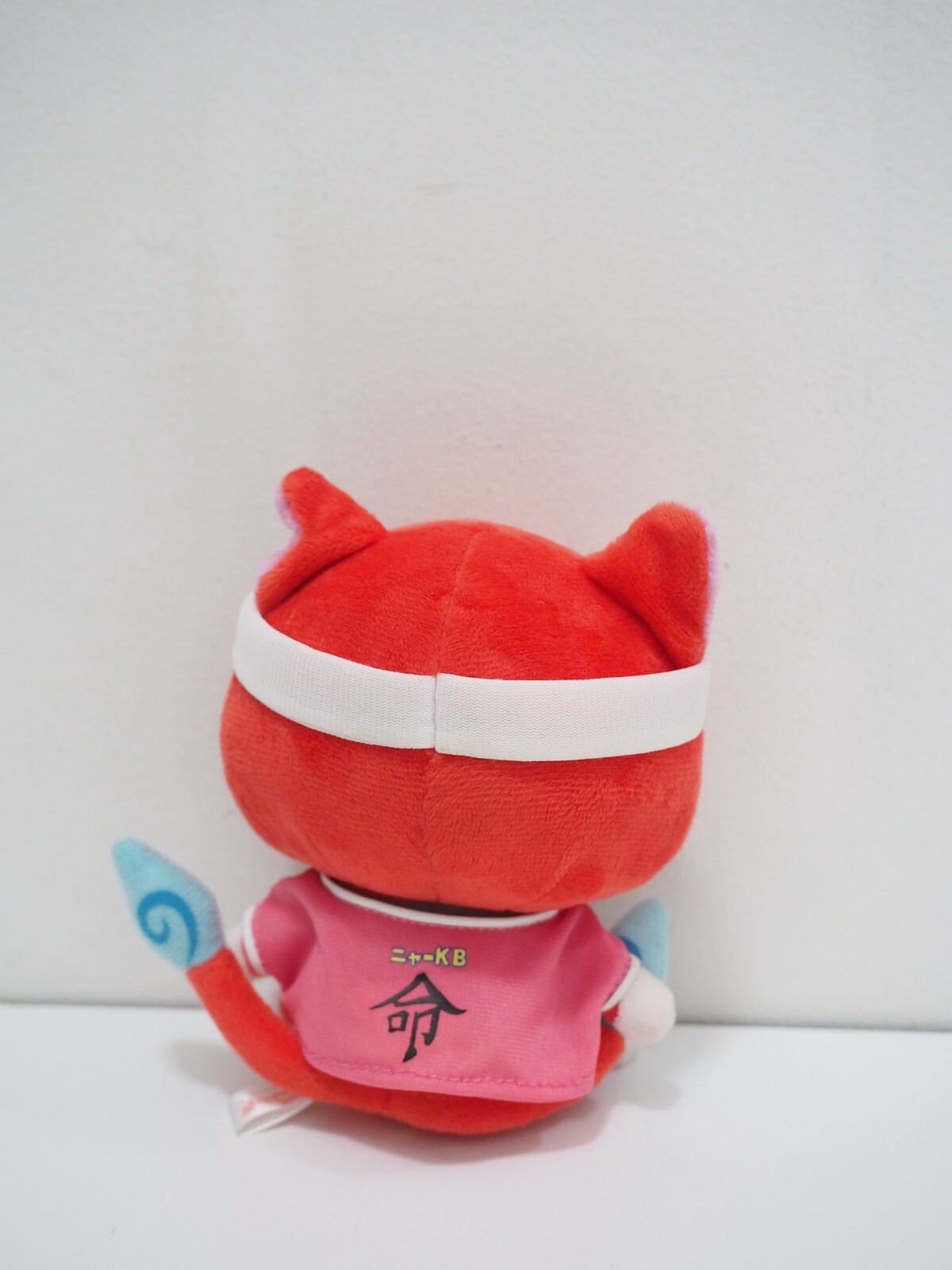 Yokai Watch Jibanyan Meow Nya-KB Bandai Kuttari Plush 6″ Stuffed Toy Doll Japan