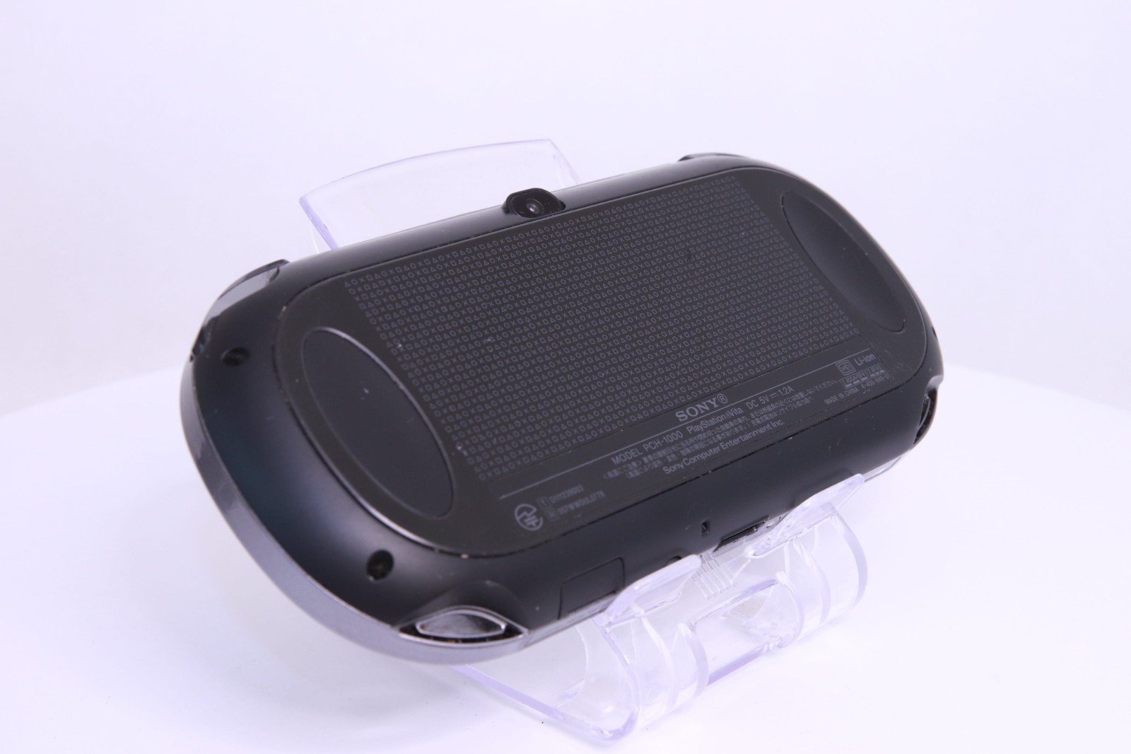 JP Game PS Vita PCH-1100 Black [ Rank：B]