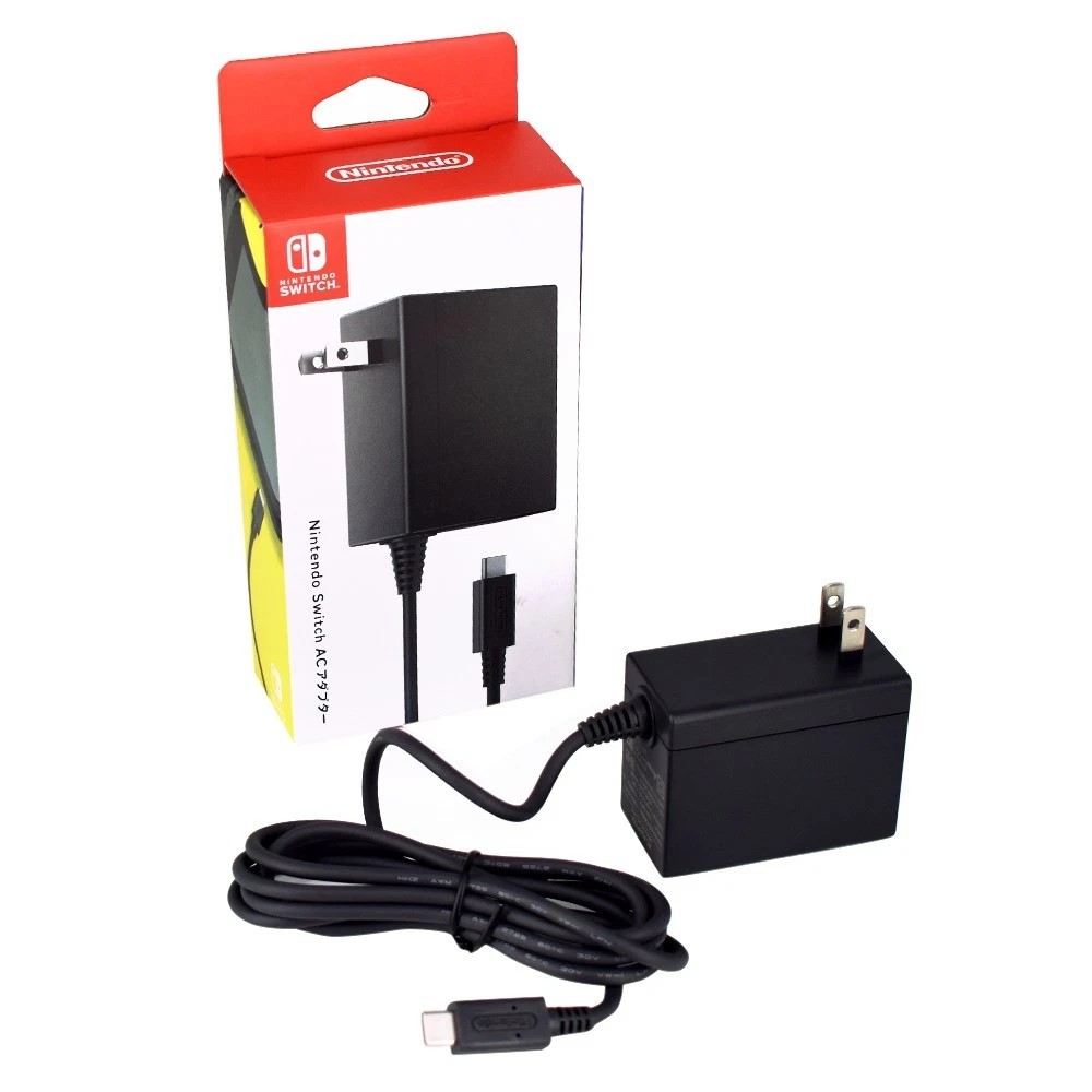 New Original Nintendo Switch +OLED AC Power Adapter Supply OEM Charger HAC-002