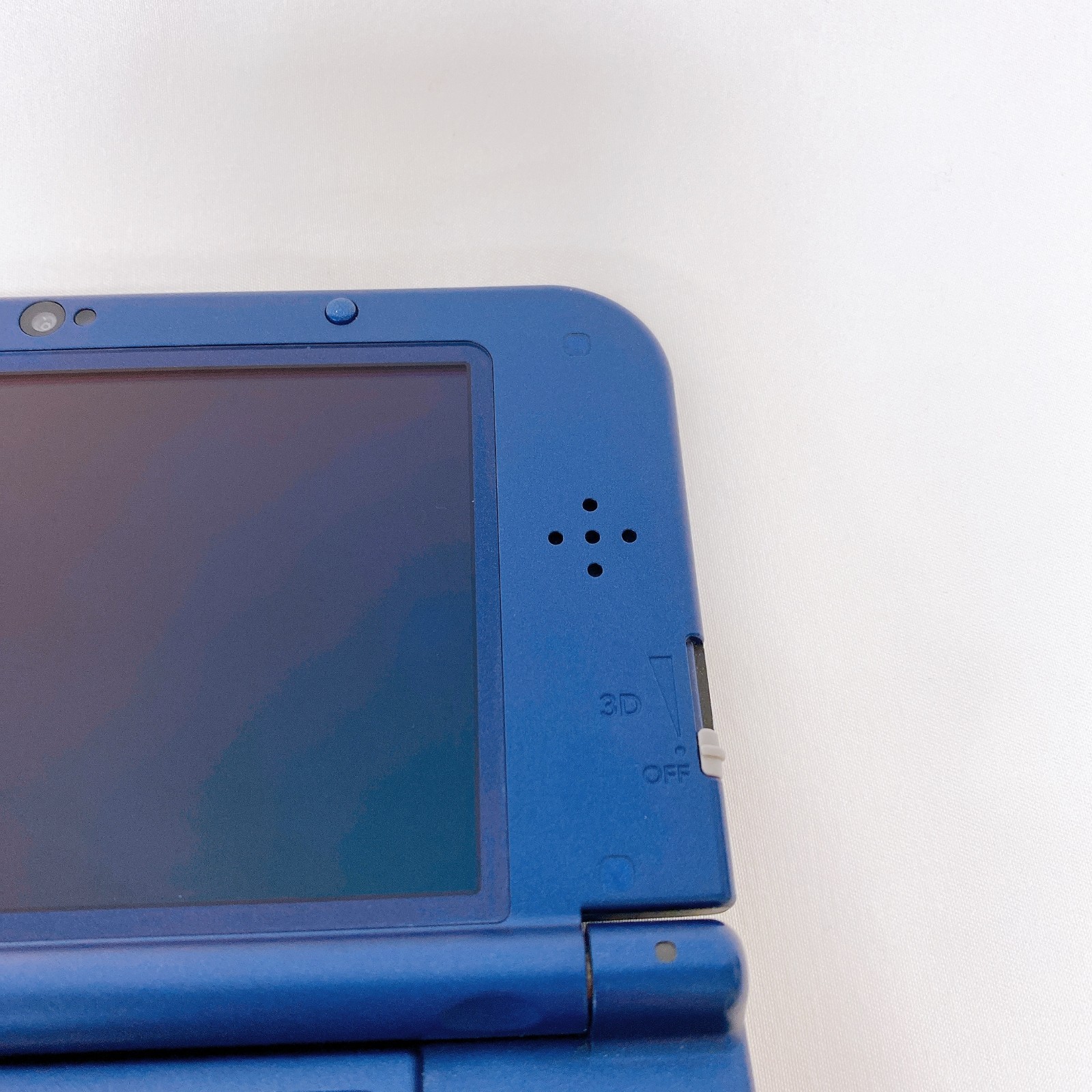 【Top IPS】New Nintendo 3DS LL XL Metallic Blue Console Stylus Japan Tested Rank A
