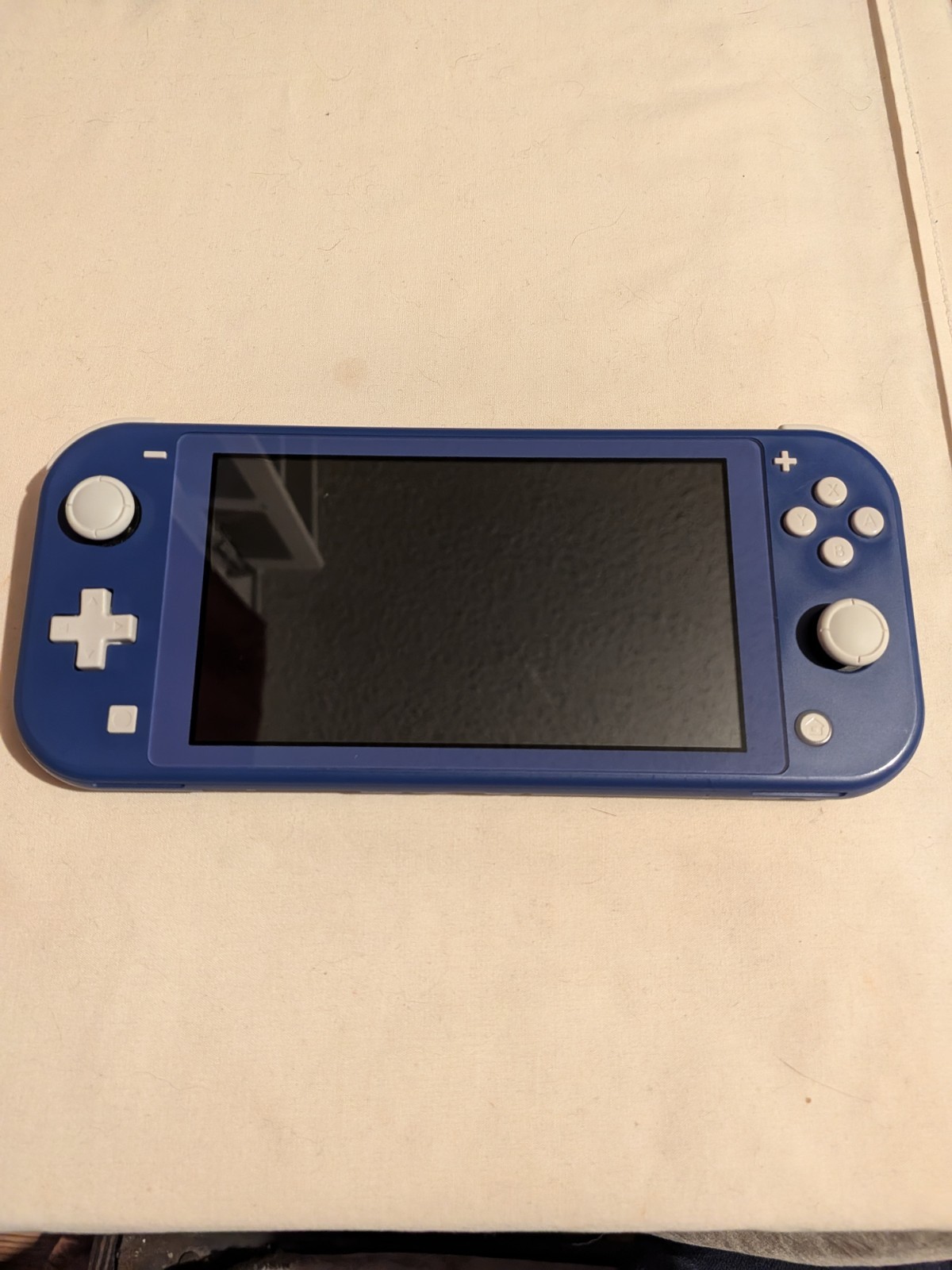 Nintendo Switch Lite Handheld Console Blue with USB-C and Headphone Jack